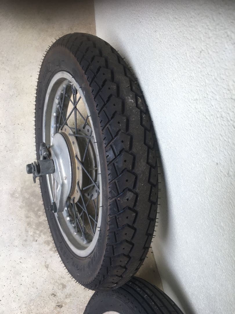 スーパーカブ　ホイールセット14インチ