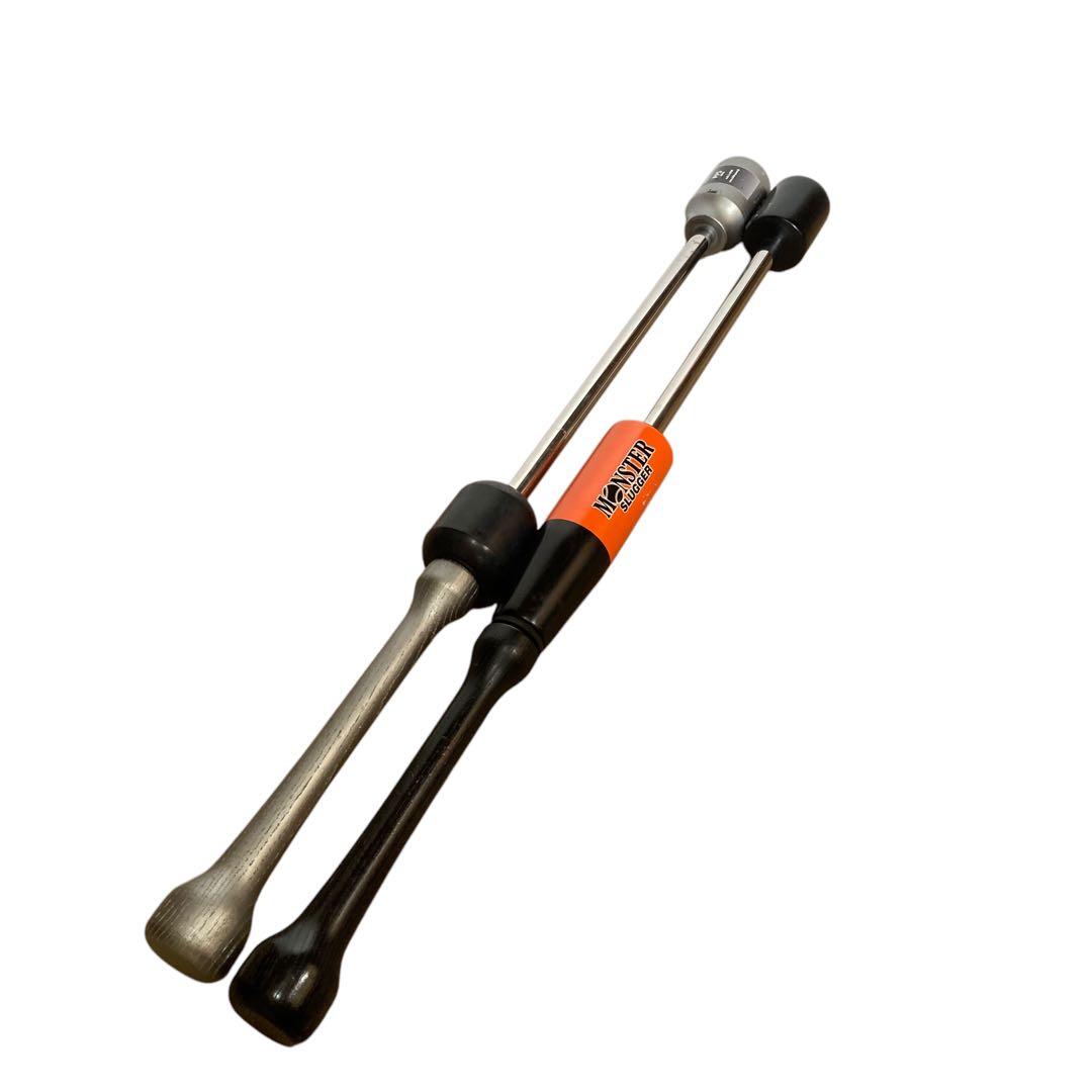 ウチダパワースラッガーPPS-85とモンスタースラッガー 85cm 2本セット