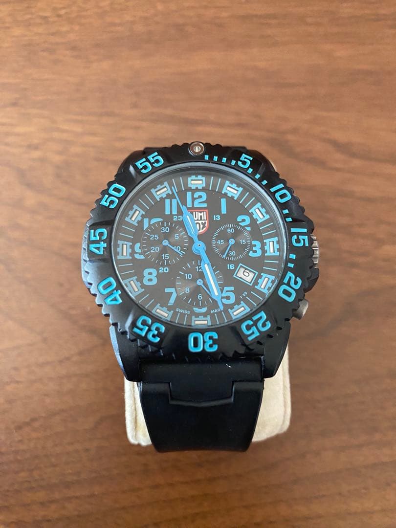 Luminox ダイバーズウォッチ クロノグラフ 200m防水