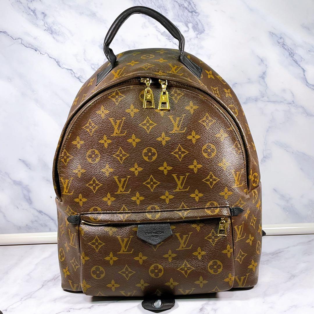 ✨美品✨ ルイヴィトン モノグラム パームスプリングス MM リュック LV