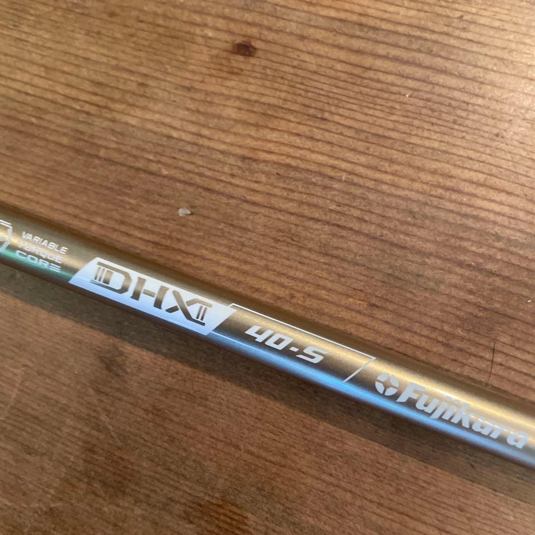 スピーダーNXゴールド40S ping スリーブ付き