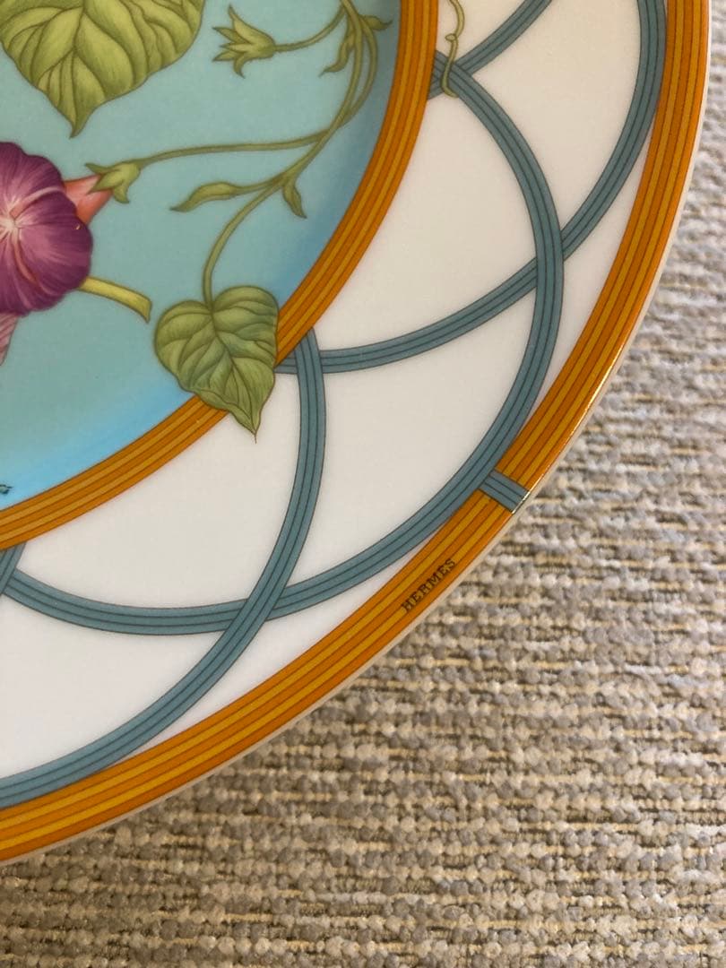 HERMES Siesta  皿　エルメスシエスタアイランドプレート