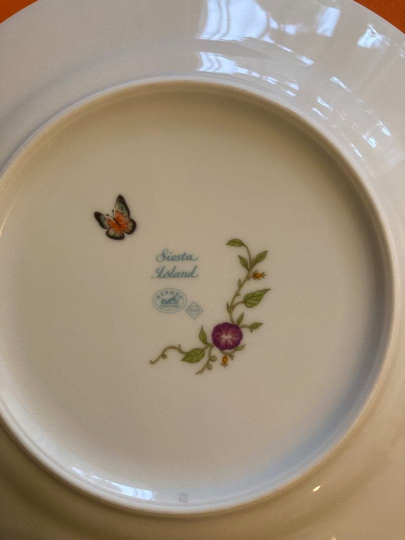 HERMES Siesta  皿　エルメスシエスタアイランドプレート