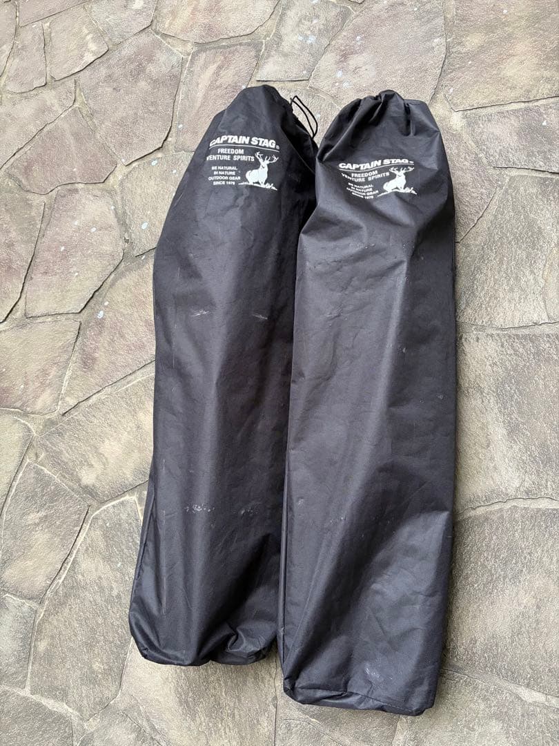 キャプテンスタッグ　ウルトラハイバックチェア　 2脚セット