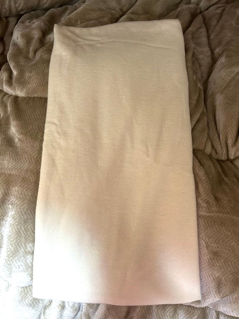 lounge WRAY ウールニットラップストール