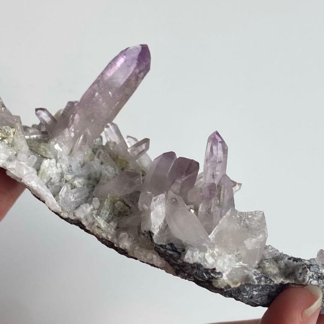 j*o様 希少！！ベラクルスアメジスト クラスター 原石 天然石 パワーストーン