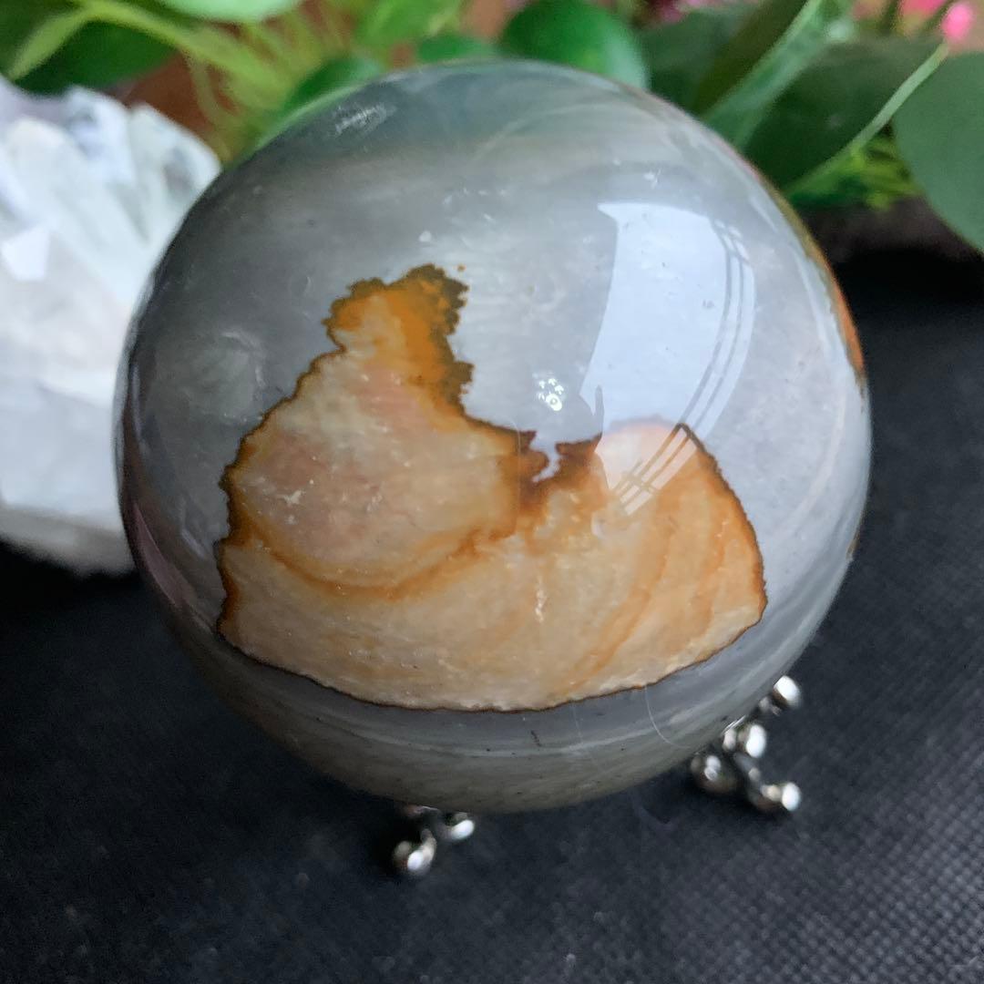 激レア！マダガスカルオーシャンジャスパー大玉70.1mm まるで絵画のよう♡