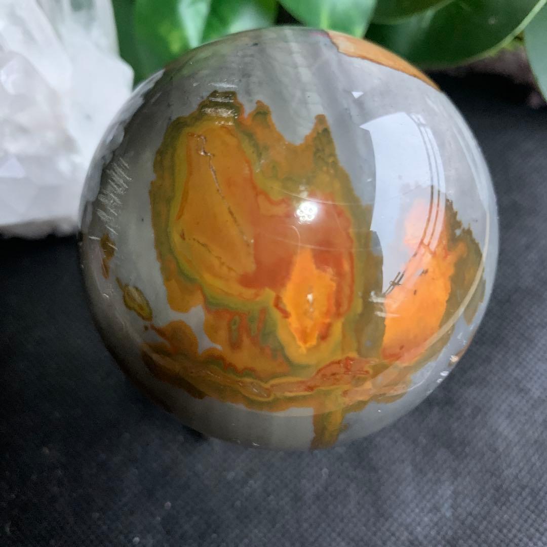 激レア！マダガスカルオーシャンジャスパー大玉70.1mm まるで絵画のよう♡