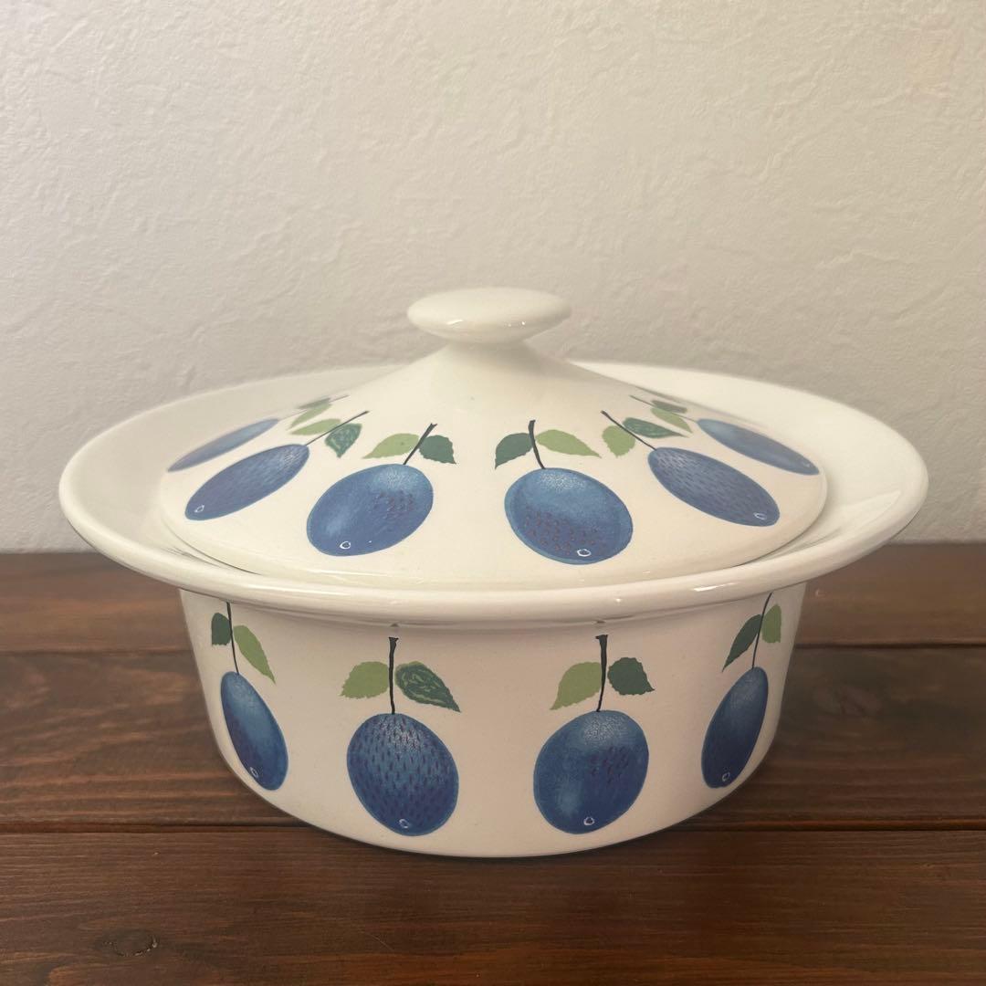 グスタフスベリ　スティグ・リンドベリ プルーヌス　キャセロール　1962年