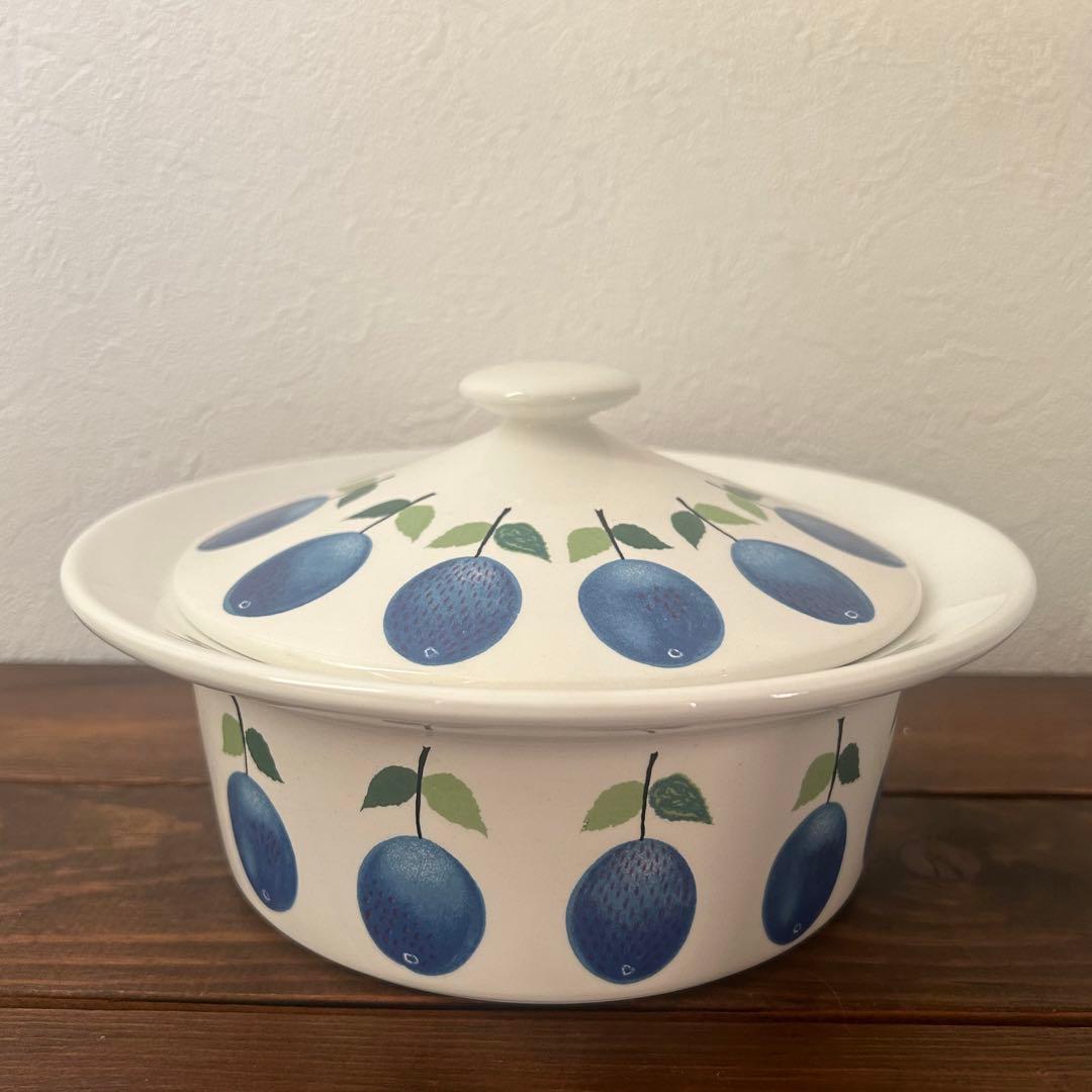 グスタフスベリ　スティグ・リンドベリ プルーヌス　キャセロール　1962年