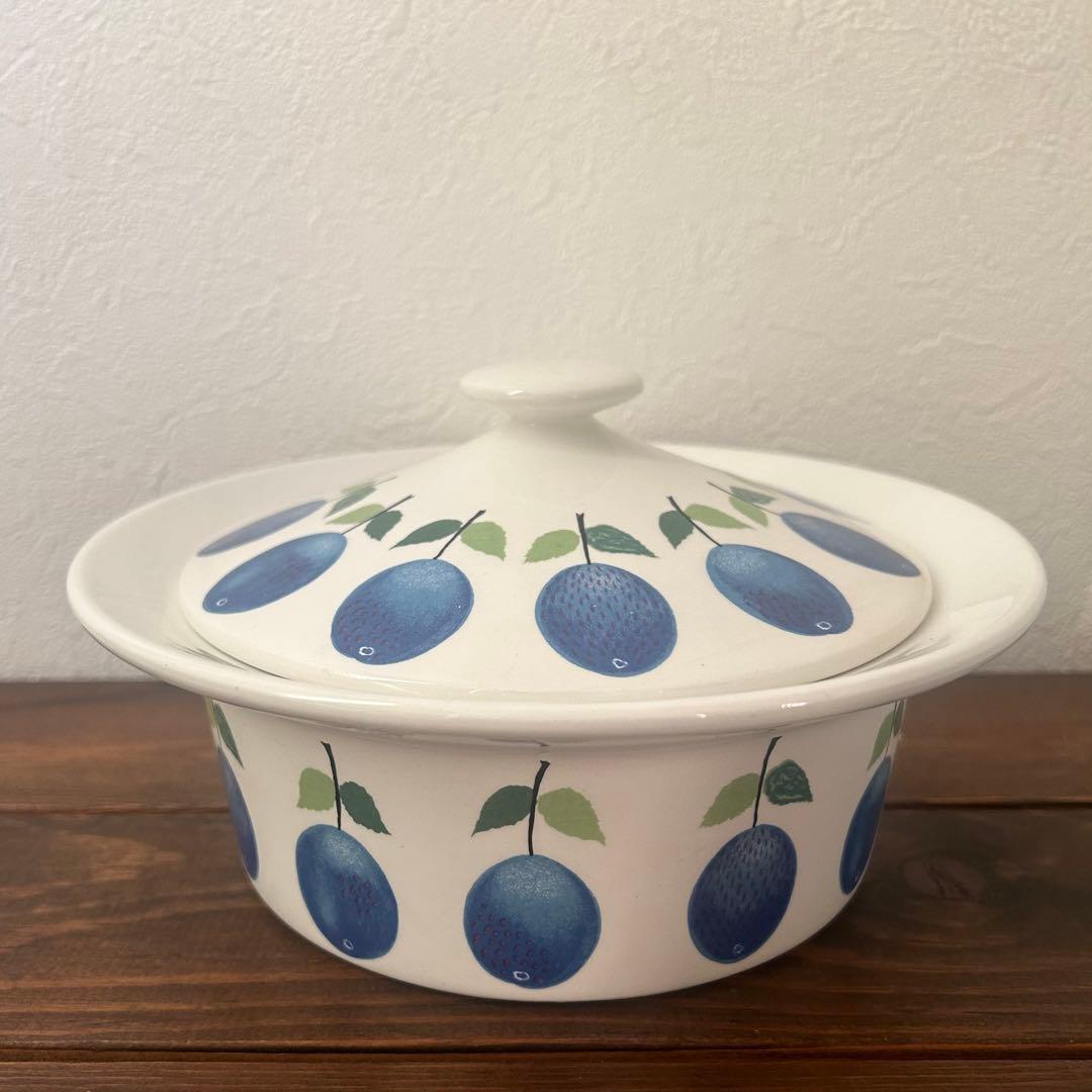 グスタフスベリ　スティグ・リンドベリ プルーヌス　キャセロール　1962年