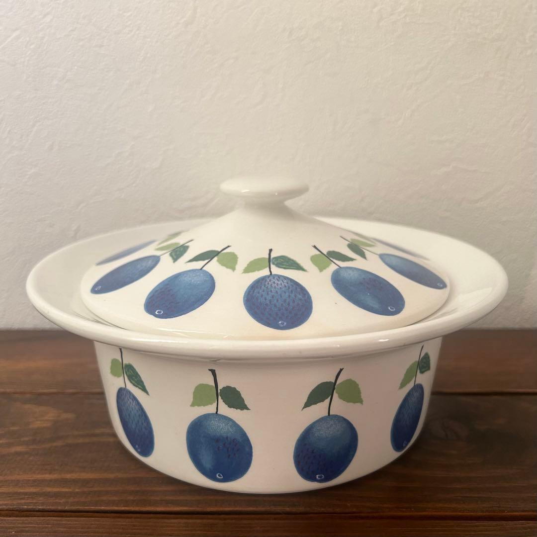 グスタフスベリ　スティグ・リンドベリ プルーヌス　キャセロール　1962年