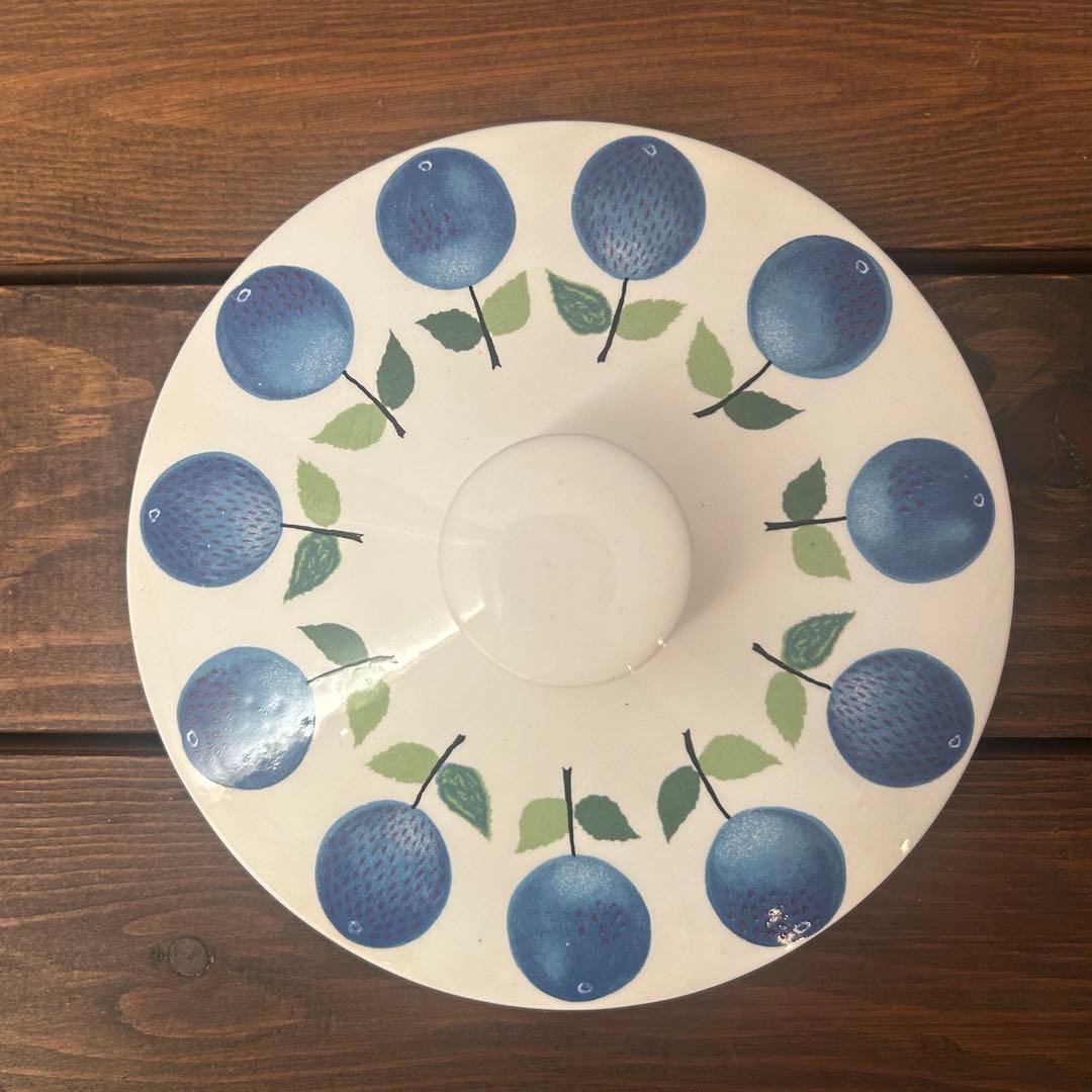 グスタフスベリ　スティグ・リンドベリ プルーヌス　キャセロール　1962年