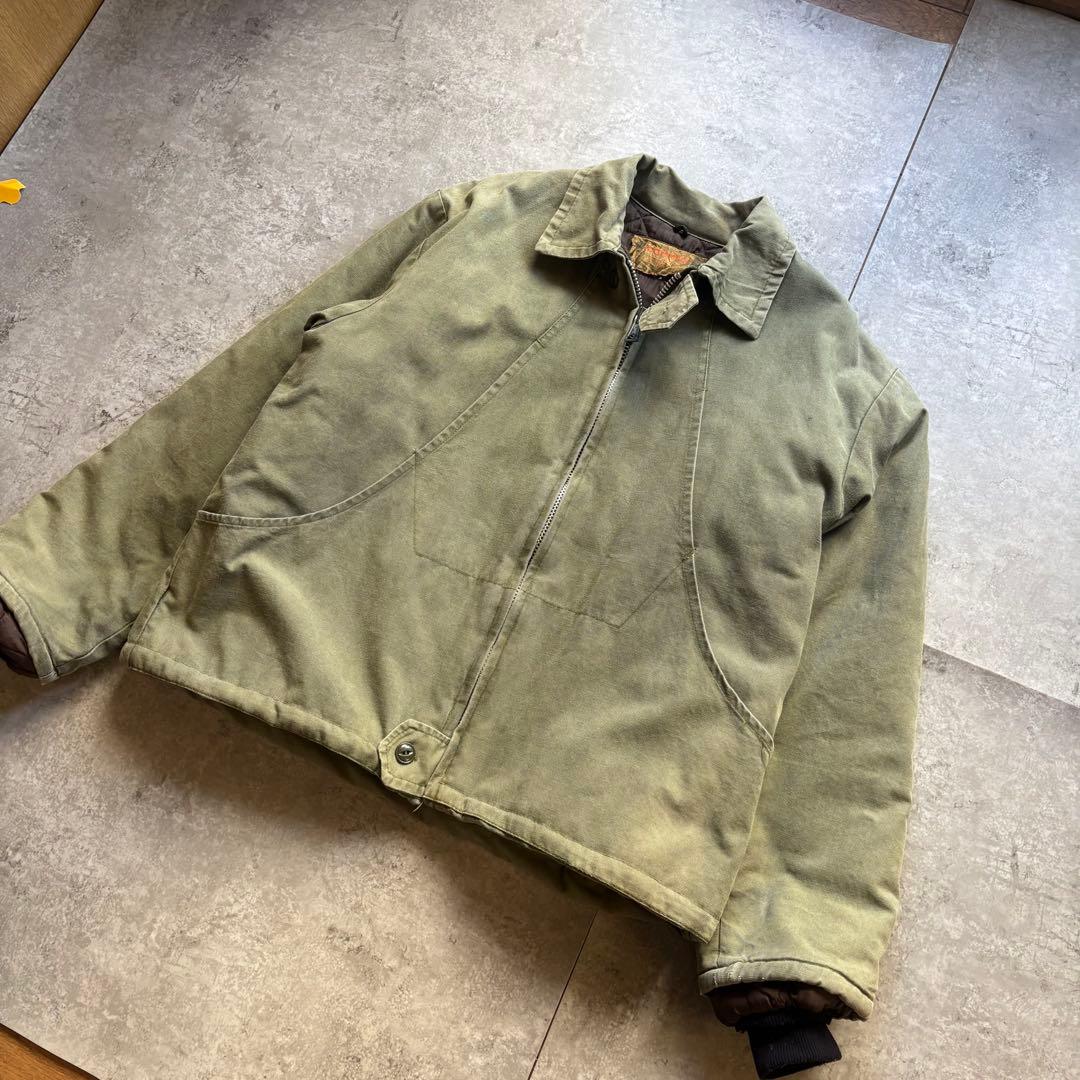 古着　70s 80s ワーク　ダック　ジャケット　検索　デトロイト　カーハート