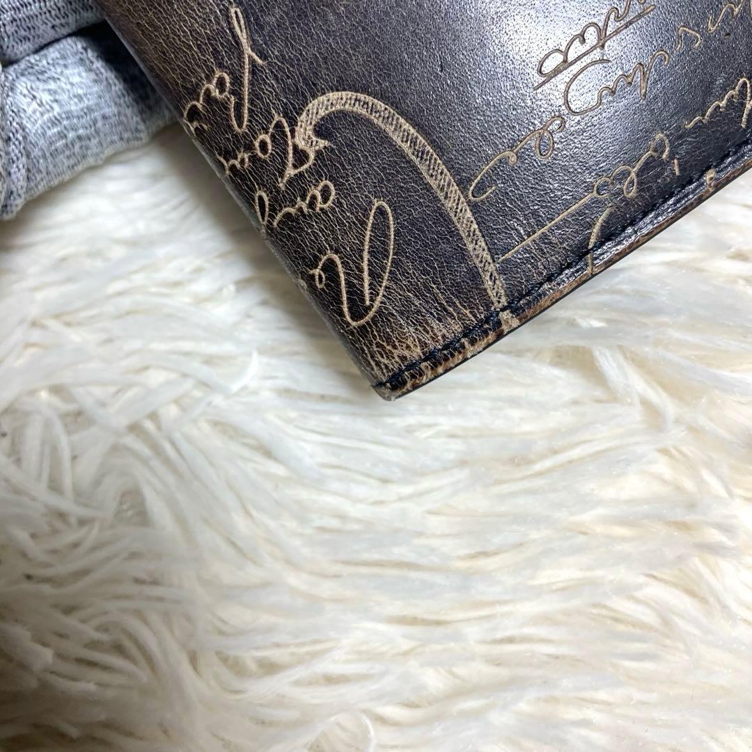 Berluti ベルルッティ カリグラフィ 折り財布