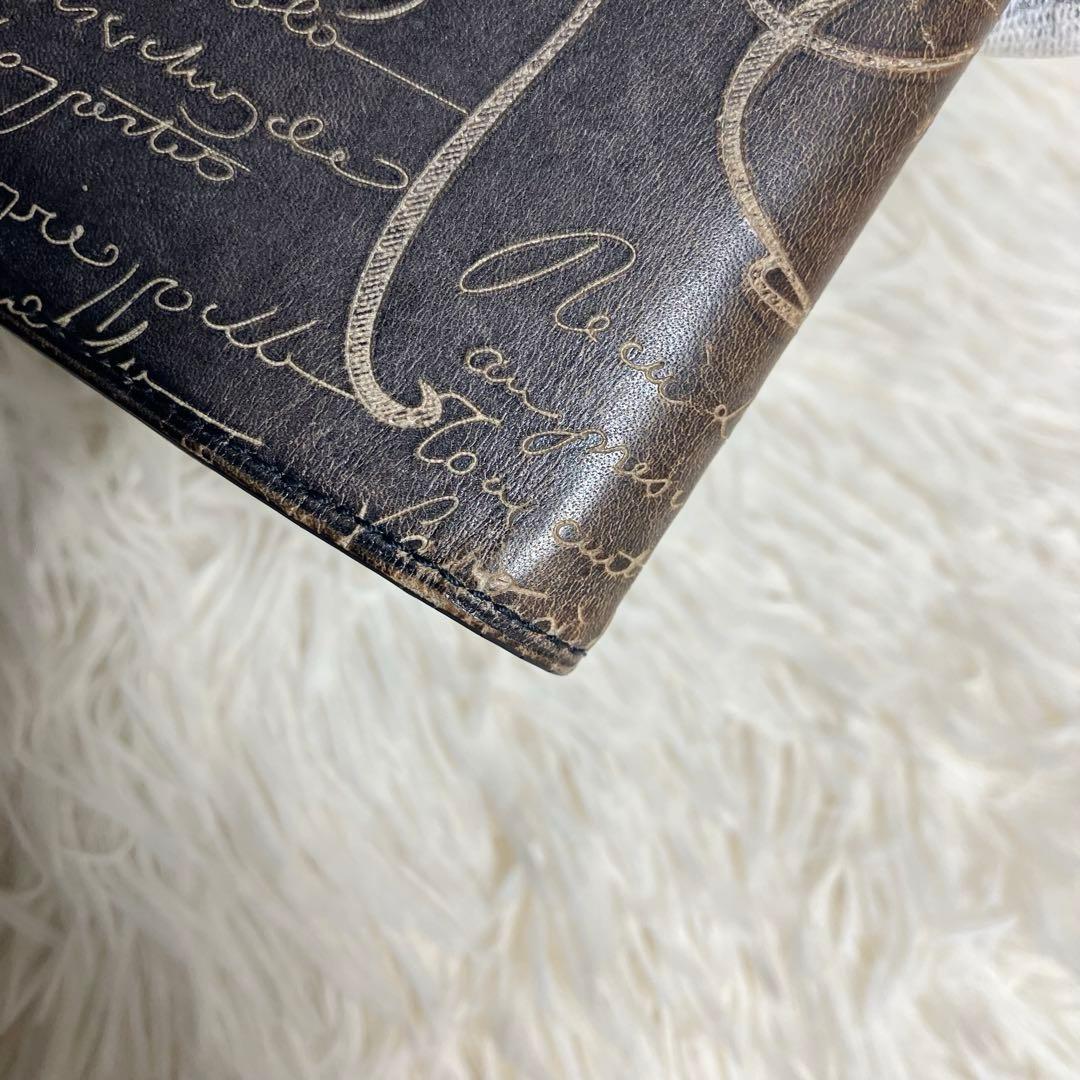 Berluti ベルルッティ カリグラフィ 折り財布