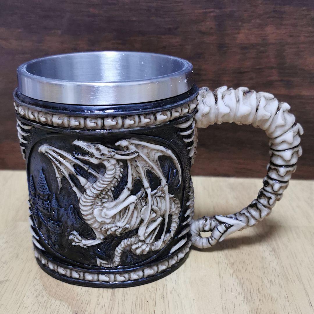 ドラゴンスケルトンタンカード トランシルバニアブラン城