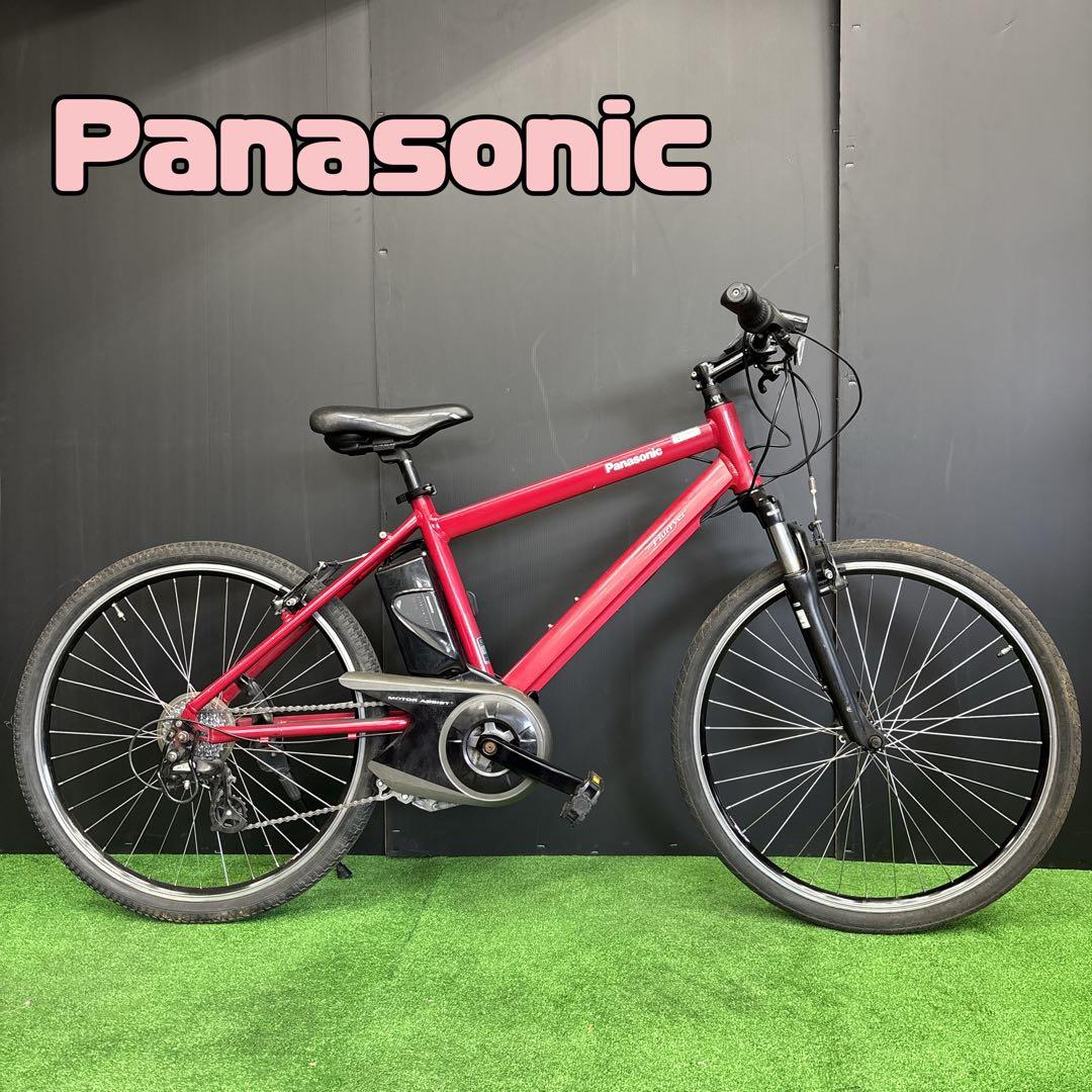 電動自転車 Panasonic Hurryer レッド　38