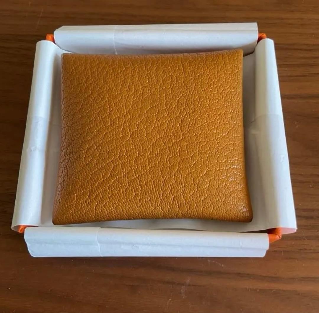 専用のお品物となりました。エルメス　バスティア　キャラメル&ヴェールフィズ