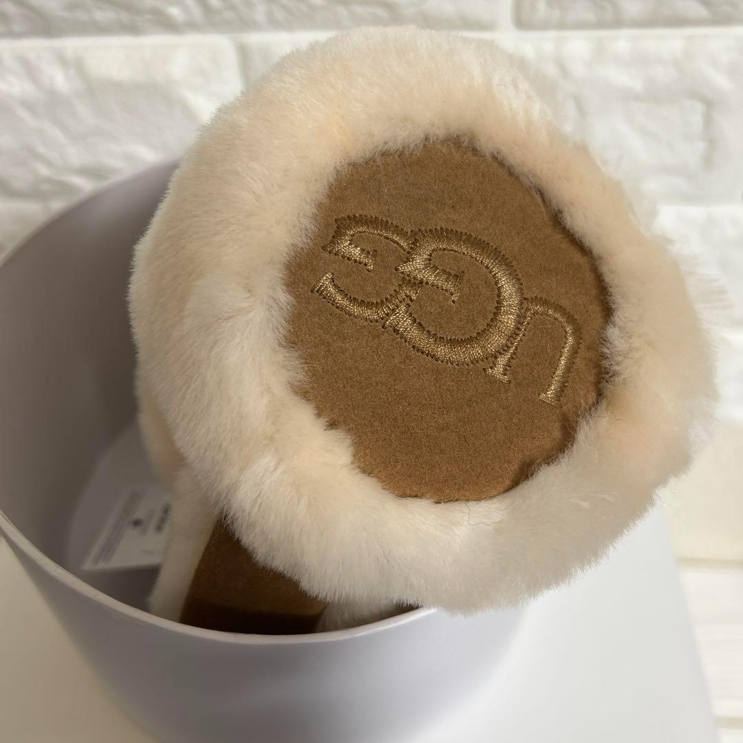 ぶろっこりー46さま専用。UGG イヤマフ チェスナット　完売品　防寒　耳あて
