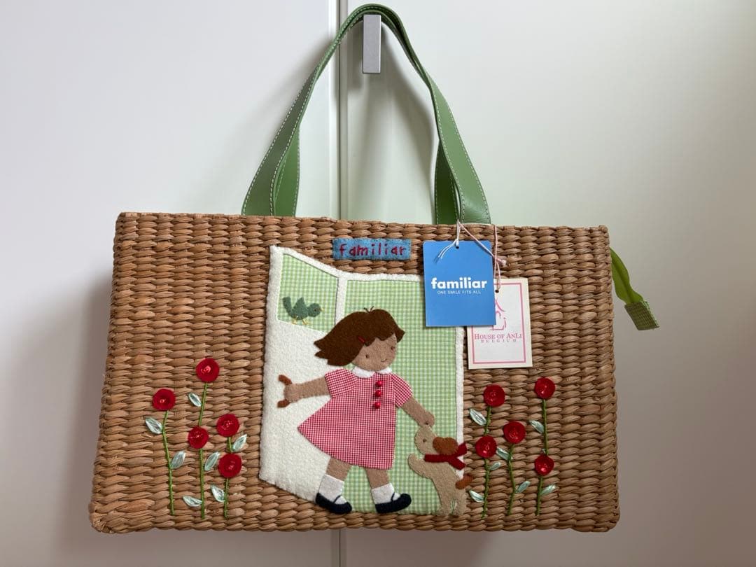 ファミリア　バッグ　新品未使用