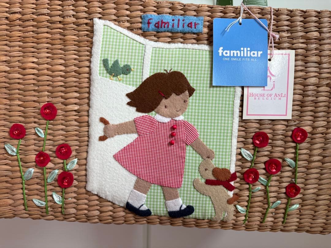 ファミリア　バッグ　新品未使用