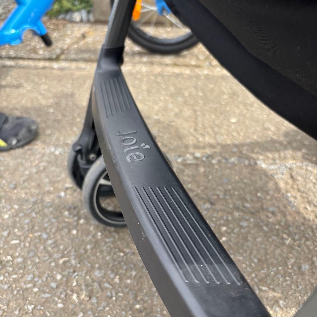 極美品　ジョイー　スマバギ　4WD シグネチャー　両対面式　AB型　ベビーカー