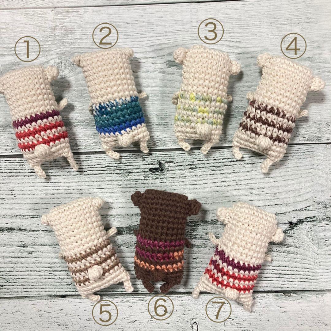 ほっこり＊可愛い*  くまさんのあみぐるみ【試作品】