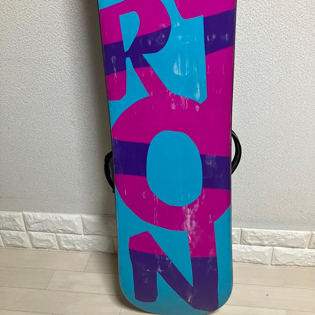 バック付/BURTON SOCIALバートンスノーボードセット138バインS/M