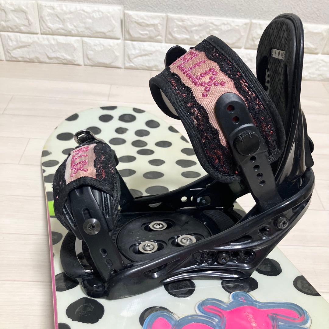 バック付/BURTON SOCIALバートンスノーボードセット138バインS/M