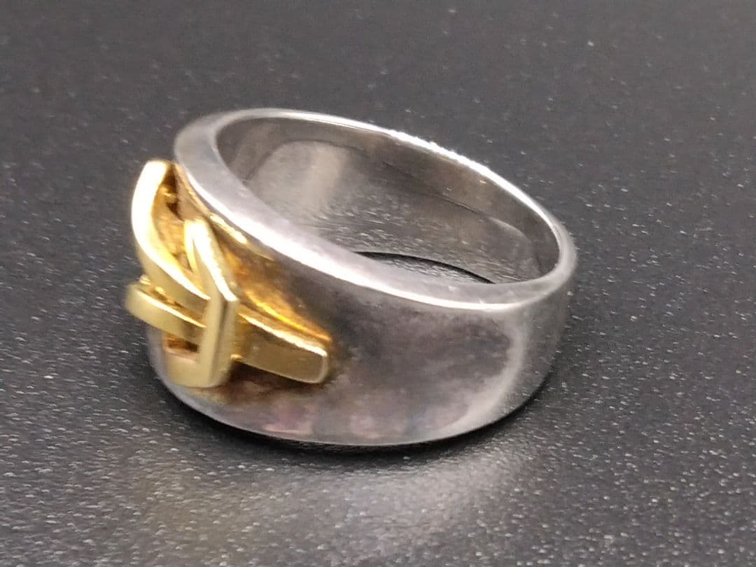 【24kcat】Ilias LALAOUNIS 結び目 K18×シルバー