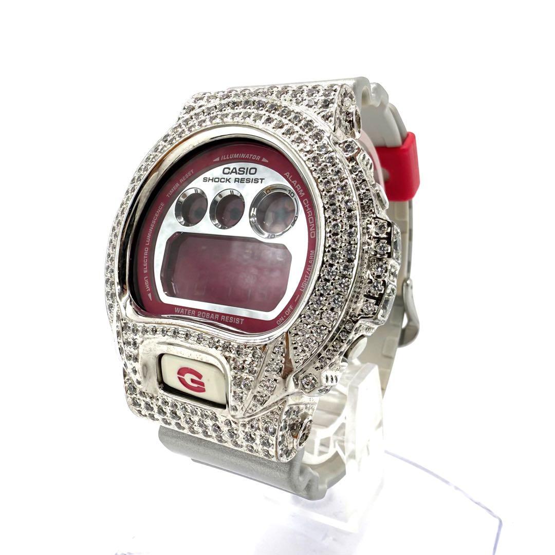 ★入手困難★G-SHOCK カスタムモデル Y2K デコカスタム シルバー