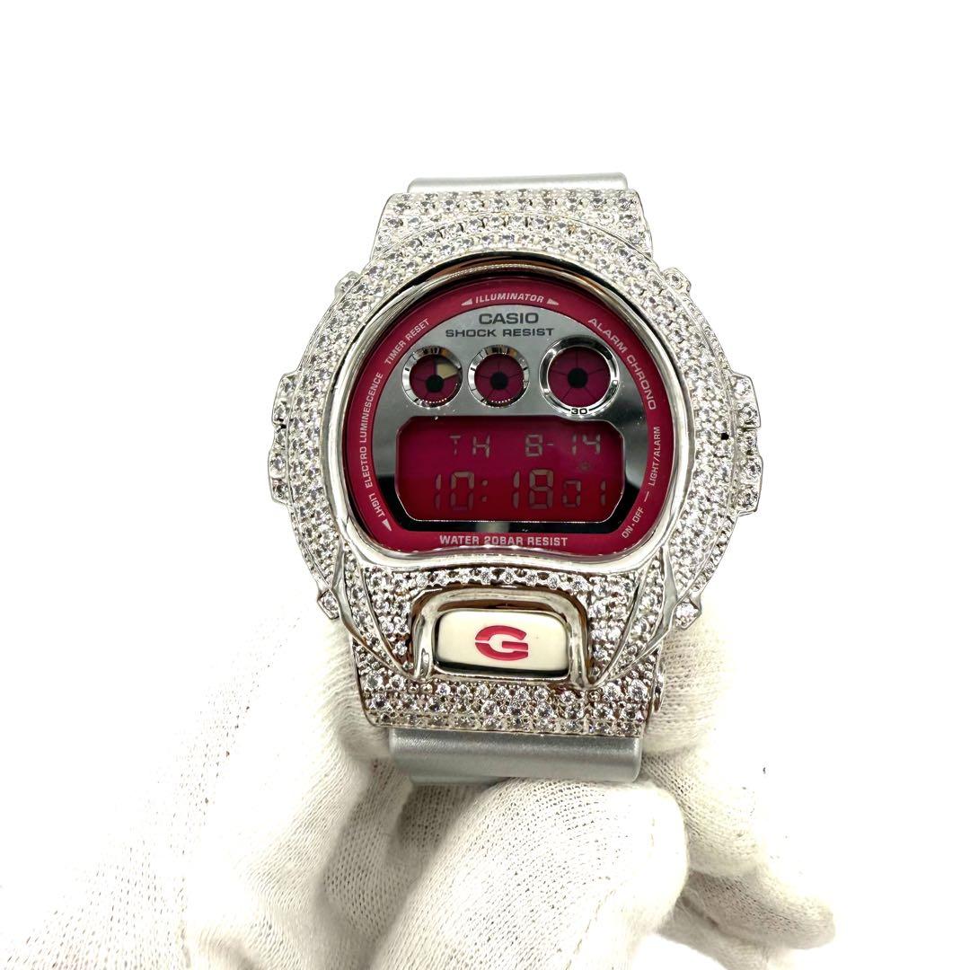 ★入手困難★G-SHOCK カスタムモデル Y2K デコカスタム シルバー