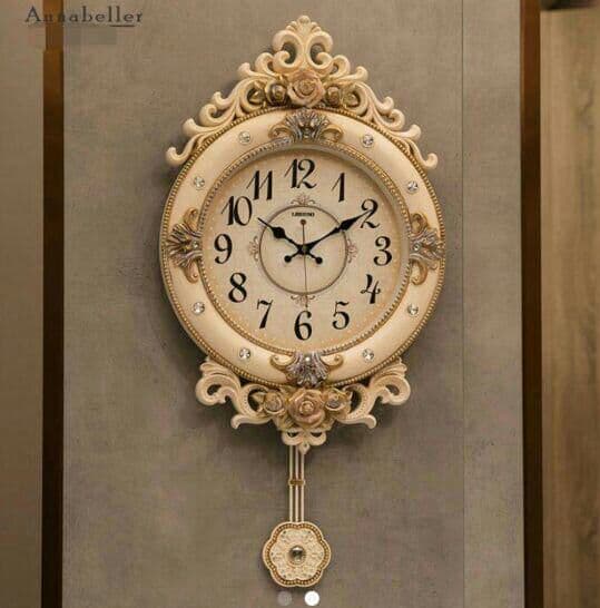 掛け時計 部屋飾り 壁掛け時計．アンティーク