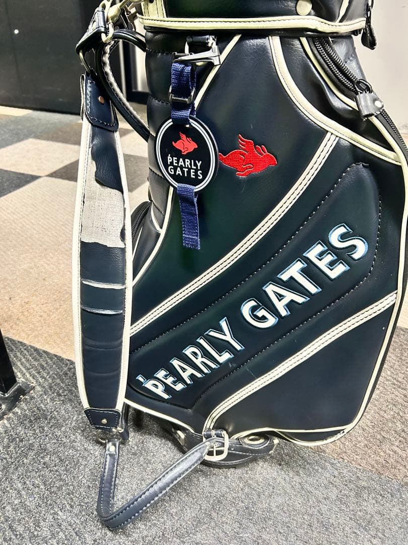パーリーゲイツ　ツアーモデルキャディバッグ