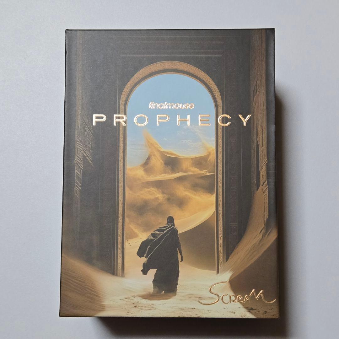 マウス・トラックボール Finalmouse UltralightX Prophecy Scream