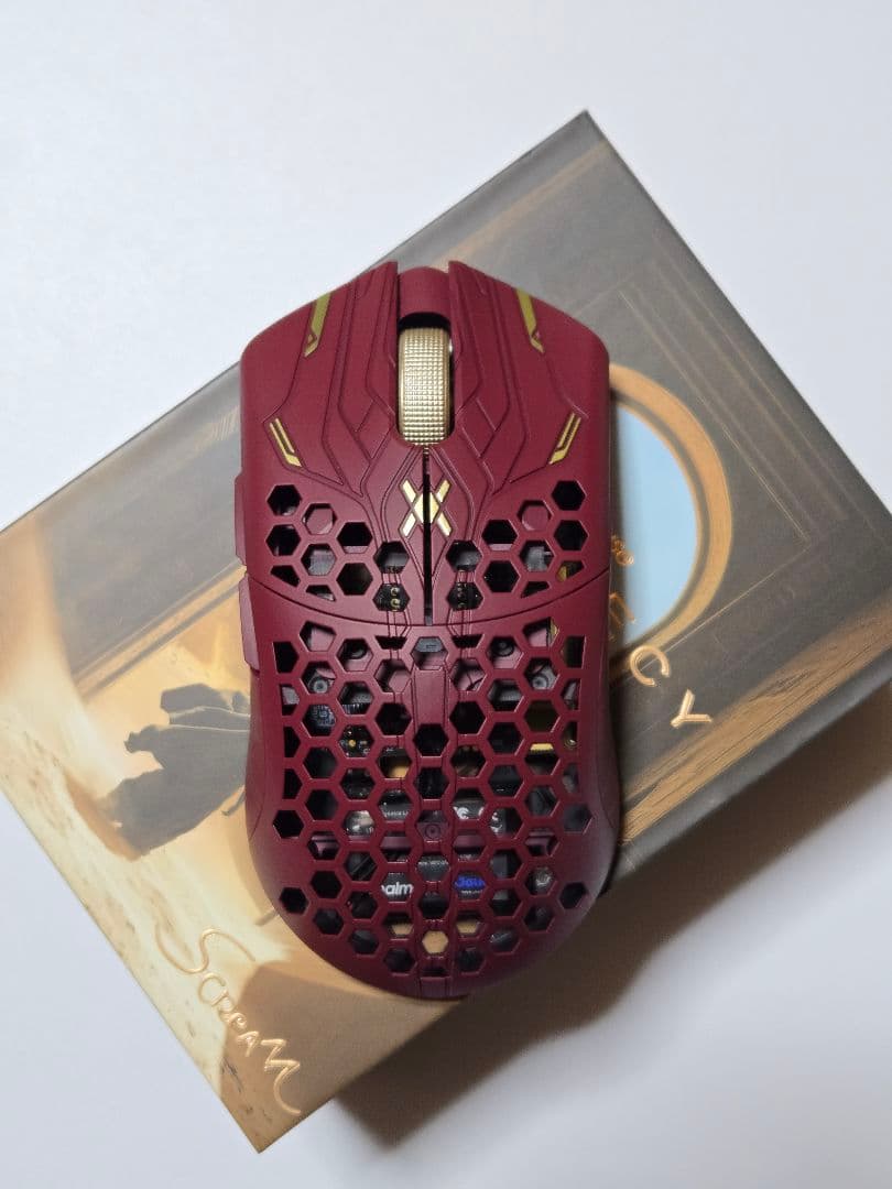 マウス・トラックボール Finalmouse UltralightX Prophecy Scream