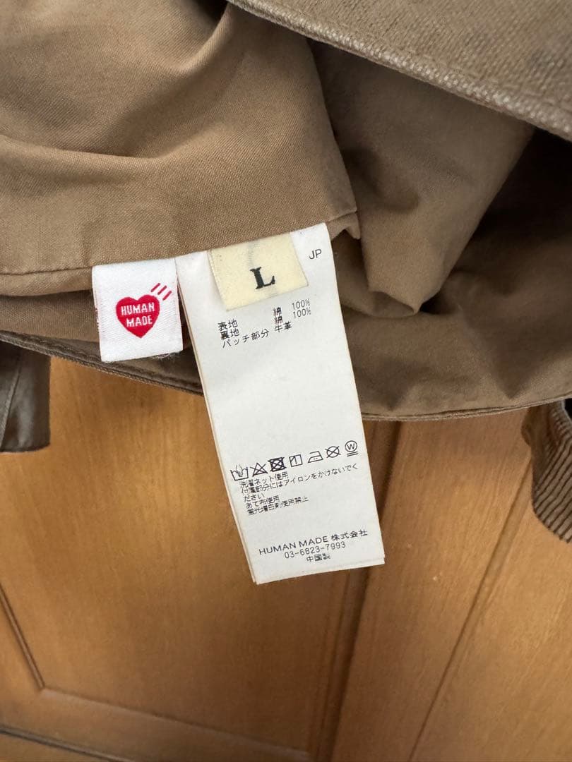 ヒューマンメイド　ハンティングジャケット