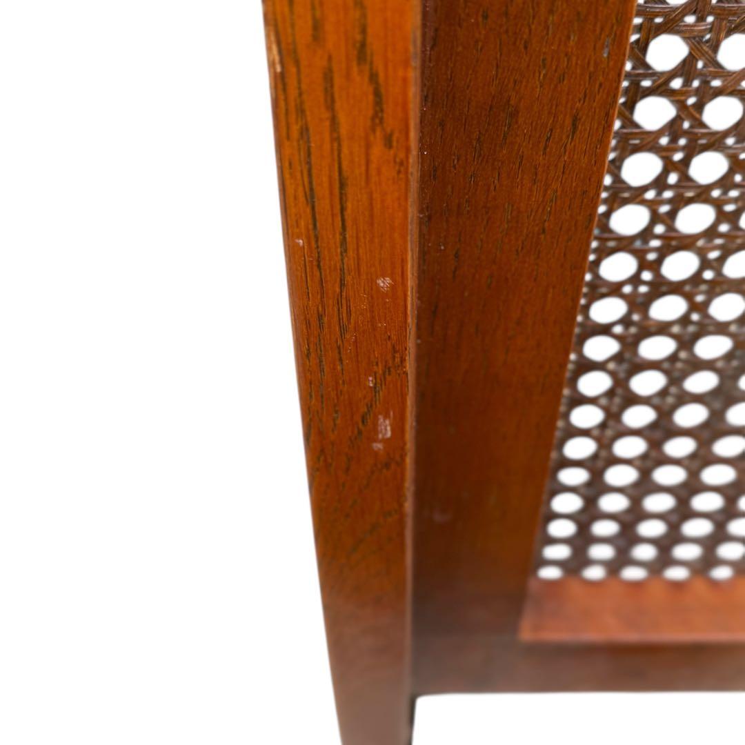 HR685 ラタン　籐　三越ブルージュ　三越家具　チェア　椅子