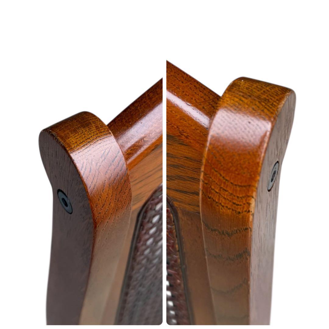 HR685 ラタン　籐　三越ブルージュ　三越家具　チェア　椅子