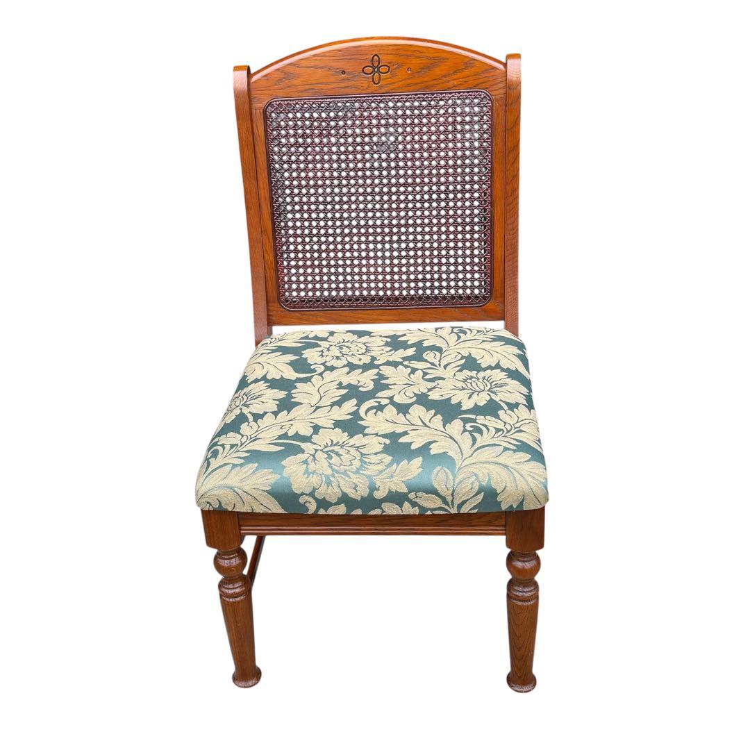 HR685 ラタン　籐　三越ブルージュ　三越家具　チェア　椅子