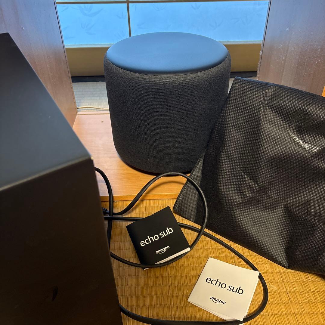 Amazon Echo Sub アマゾン エコー サブ