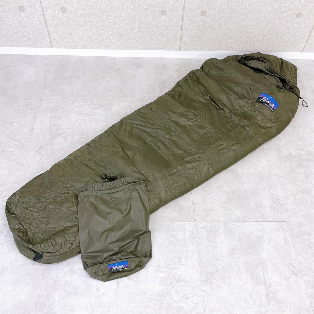 NANGA ダウンシュラフ 120 Orange Outdoor別注モデル