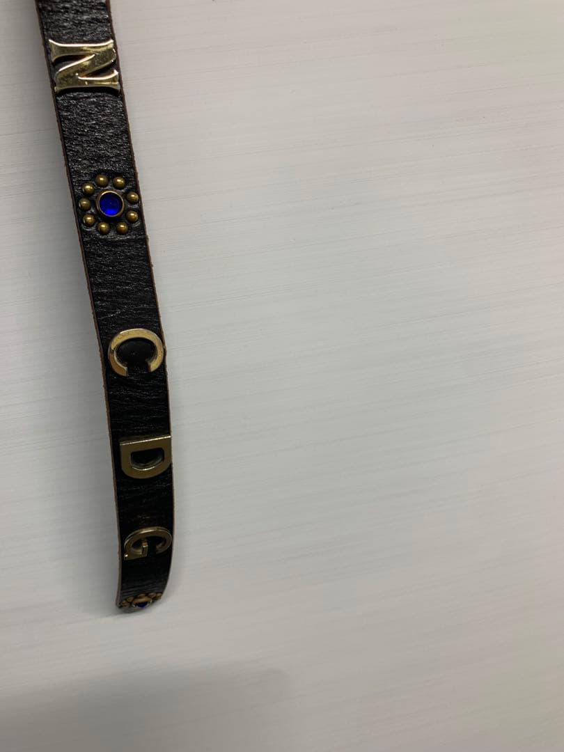 テンダーロイン×コムデギャルソン×HTC ベルト　34