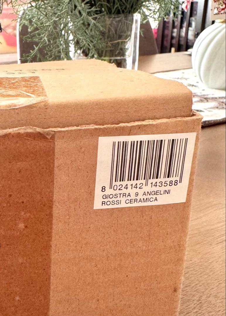 陶器製　天使たちのモビール　 吊り下げ　インテリア　欧州購入品