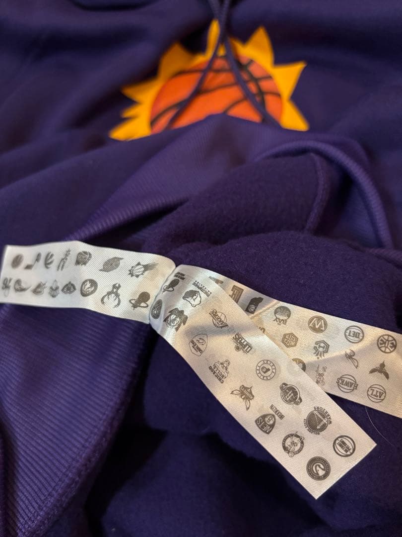 NBA PHOENIX SUNS フェニックスサンズ　プルオーバーパーカーXXL