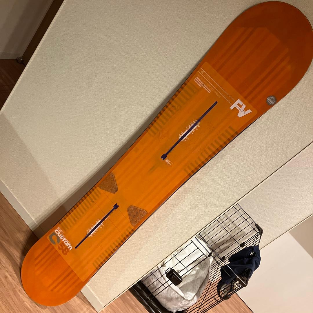 e*i様 Burton custom バートン　カスタム　158cm 2013年