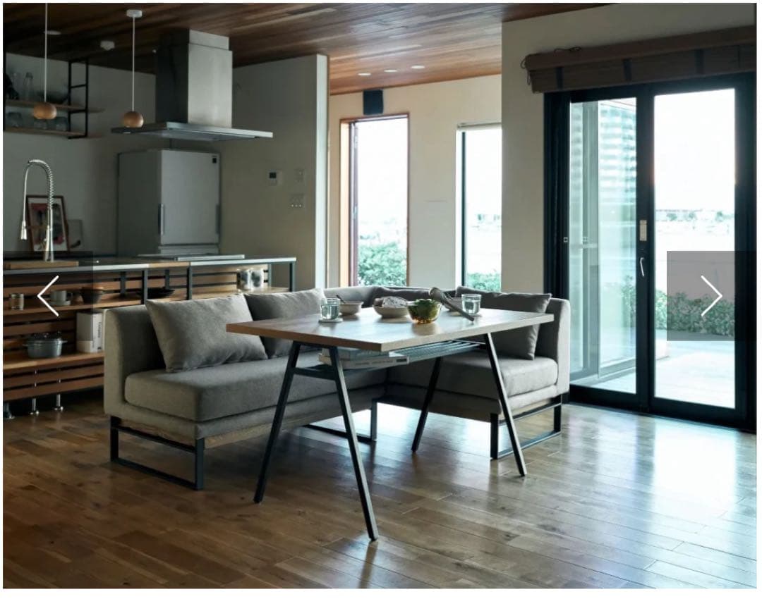 【ADRS】 トロン リビングダイニングテーブル