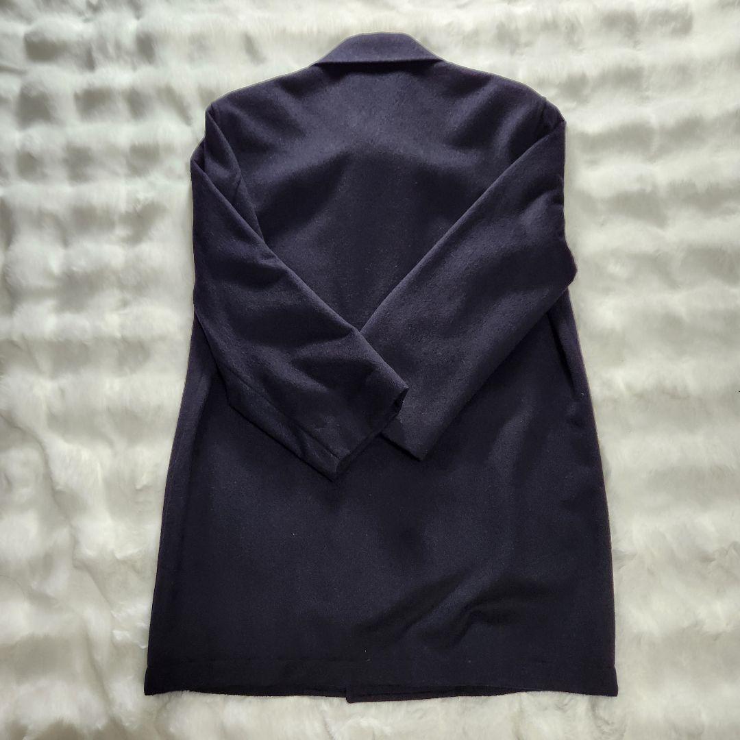 ブルックスブラザーズ ステンカラーコート ウール 比翼 Sサイズ