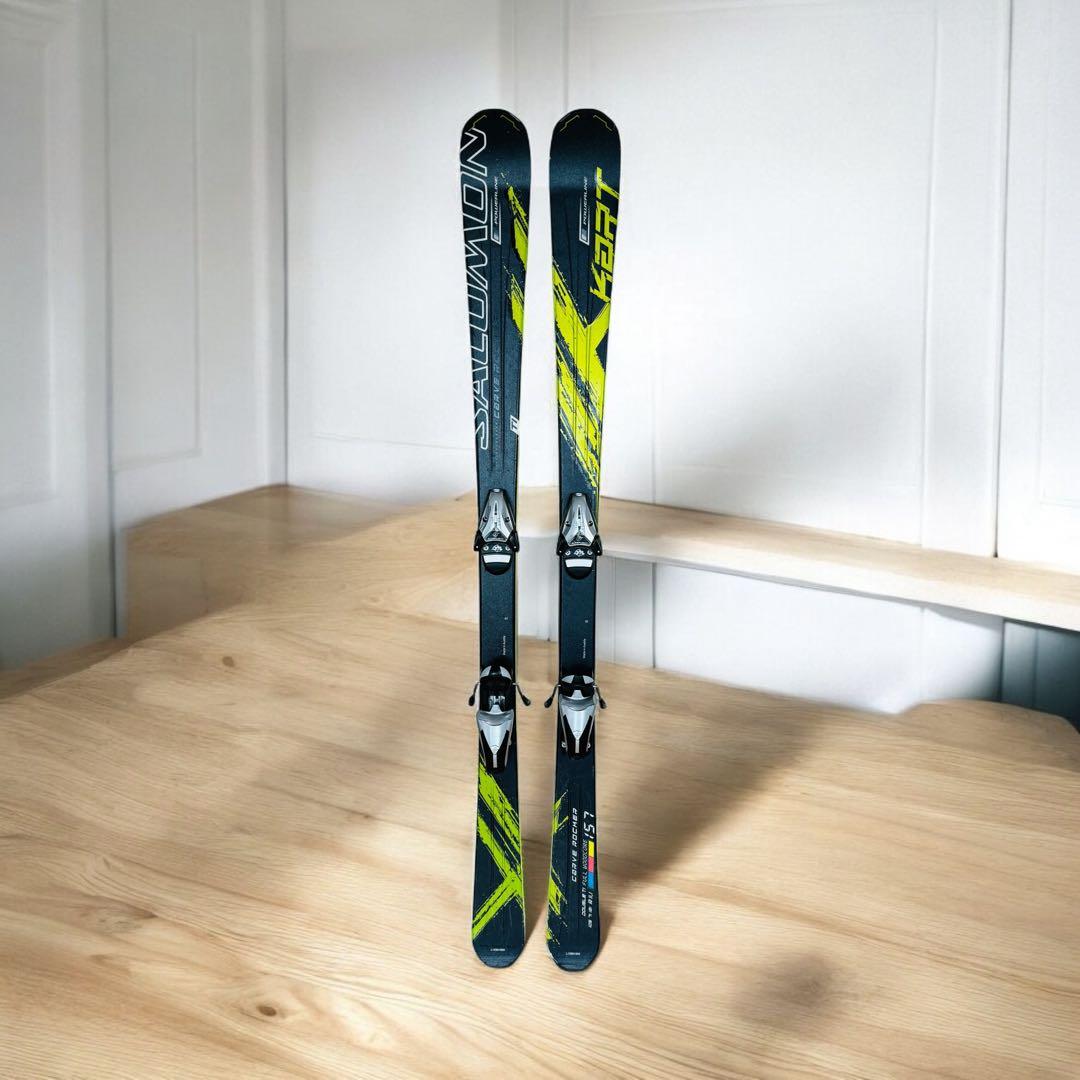 Salomon X-kart × Tyrolia SL100 157cm